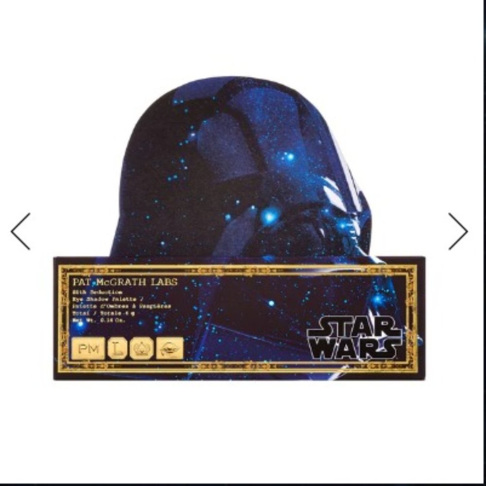 PAT MCGRATH SITH SEDUCTION Eye Shadow Palette Star Wars Edition